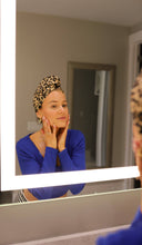 Load image into Gallery viewer, Towel Hair Wrap in Cheetah