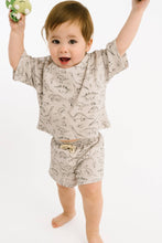 Load image into Gallery viewer, Kids Slouchy Set in Dino Doodles