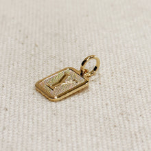 Load image into Gallery viewer, Paris Jewelry Collection: Textured Initial Charm PREORDER