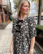 Load image into Gallery viewer, Waco Floral Bow Dress