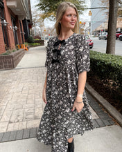 Load image into Gallery viewer, Waco Floral Bow Dress