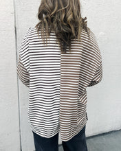 Load image into Gallery viewer, Carlsbad Neutral Striped Top