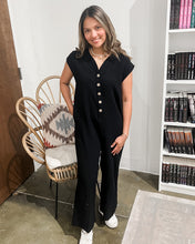 Load image into Gallery viewer, Mapleton Black Jumpsuit