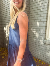 Load image into Gallery viewer, Dallas Sleeveless Denim Dress