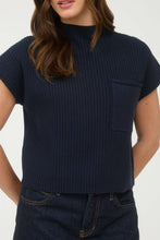Load image into Gallery viewer, Florence Short Sleeve Sweater in Pink