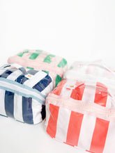 Load image into Gallery viewer, Bon Voyage Easy Wipe Cosmetic Case in Four Colors