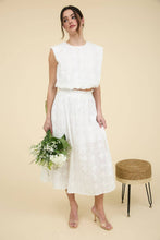 Load image into Gallery viewer, Westerly Eyelet Midi Skirt