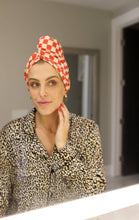Load image into Gallery viewer, Towel Hair Wrap in Cheetah