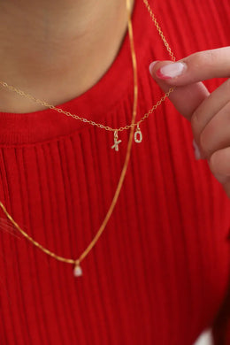 Paris Jewelry Collection: XO Necklace