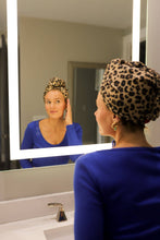 Load image into Gallery viewer, Towel Hair Wrap in Cheetah