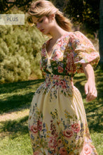 Load image into Gallery viewer, Darlington Spring Garden Floral Dress