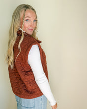 Load image into Gallery viewer, Gastonia Triangle Quilted Vest