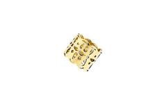 Load image into Gallery viewer, Tula Brass Bandana Slide Ring