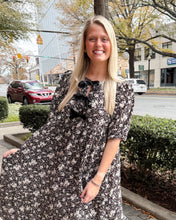 Load image into Gallery viewer, Waco Floral Bow Dress