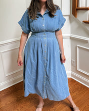 Load image into Gallery viewer, Ivey Drive Denim Dress