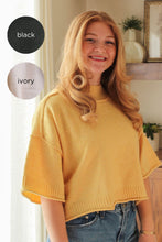 Load image into Gallery viewer, Bloomington Knit Mockneck in Sunflower