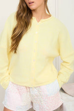 Load image into Gallery viewer, Hudson Buttoned Cardigan in Ballet Pink