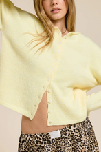 Load image into Gallery viewer, Highlands Button Down Cardigan Top in Burgundy