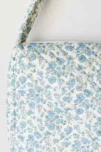 Floral Quilted Bag in Two Colors