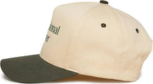 Load image into Gallery viewer, Professional Yapper Hat in Olive+Beige