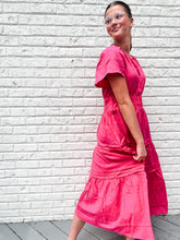 Load image into Gallery viewer, Dorset Dress in Pink