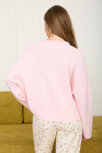 Load image into Gallery viewer, Hudson Buttoned Cardigan in Pink
