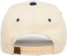 Load image into Gallery viewer, Girl Dad Corduroy Hat in Navy