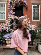 Load image into Gallery viewer, Bloomington Knit Mockneck in Pink