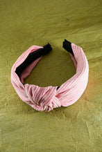 Load image into Gallery viewer, Katy Knotted Headband in Pink Corduroy
