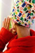 Load image into Gallery viewer, Towel Hair Wrap in Cheetah