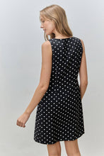 Load image into Gallery viewer, Belle Meade Polka Dot Mini Dress