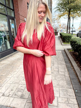 Load image into Gallery viewer, Claremont Dress in Red