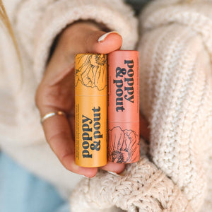 The Self Care Collection: Pomegranate Peach Lip Balm