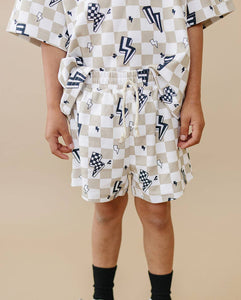 The Favorite + Fun Set in Checkered Bolts