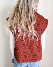 Load image into Gallery viewer, Gastonia Triangle Quilted Vest