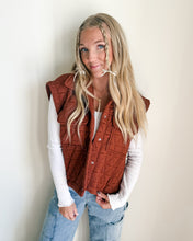 Load image into Gallery viewer, Gastonia Triangle Quilted Vest