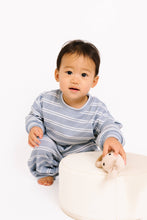 Load image into Gallery viewer, Kids Sky Stripe Sweatsuit