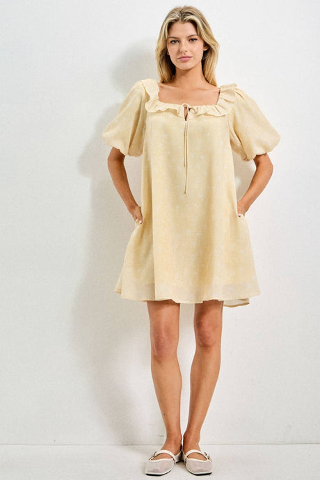 knee length dresses for ladies The House Dress | 100% Cotton Maternity & Nursing-Friendly main image 1