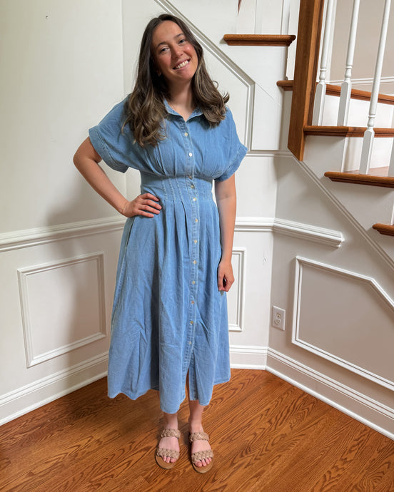 Ivey Drive Denim Dress
