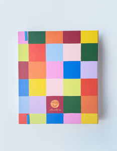 Durham Organization Collection: Undated Planner in Rainbow Check