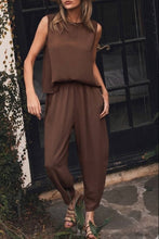 Load image into Gallery viewer, Cape Town Breezy Pants in Chocolate