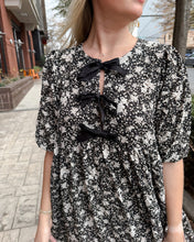 Load image into Gallery viewer, Waco Floral Bow Dress