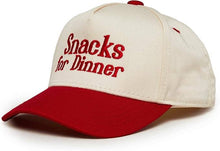 Load image into Gallery viewer, Kids Hat Collection: Snacks for Dinner Kids Hat