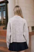 Load image into Gallery viewer, Charlottetown Marled Button Down Cardigan in Latte