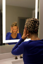 Load image into Gallery viewer, Towel Hair Wrap in Cheetah