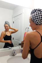 Load image into Gallery viewer, Towel Hair Wrap in Cheetah