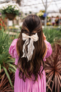 The Bow Collection: Double Bow Barrette