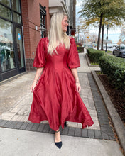 Load image into Gallery viewer, Claremont Dress in Red