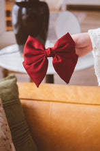 Load image into Gallery viewer, The Bow Collection: Satin Bow Clip