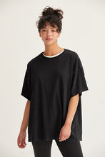 Load image into Gallery viewer, Calimesa Oversized Tee in Black